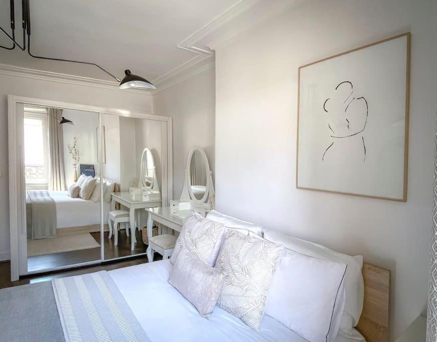 Arty & Charming Le Marais Parigi